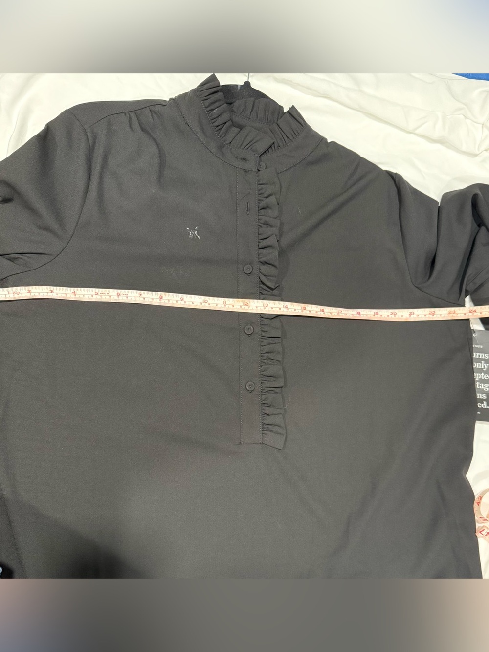 Tuckernuck Black Crepe Tate Dress-NWT - Picture 7 of 10